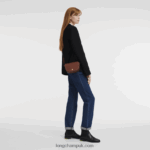 Epure Crossbody bag XS Women Longchamp 8RTH80290 Brown - Image 2