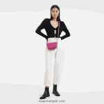 Epure Crossbody bag XS Women Longchamp 8RTH80291 Fuchsia - Image 2