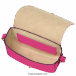 Epure Crossbody bag XS Women Longchamp 8RTH80291 Fuchsia - Image 5
