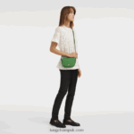 Epure Crossbody bag XS Women Longchamp 8RTH8035 Green - Image 2