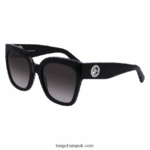 Fall/Winter 2022 Collection Sunglasses Women Longchamp 8RTH80897 Black - Image 2
