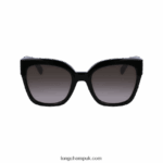 Fall/Winter 2022 Collection Sunglasses Women Longchamp 8RTH80897 Black