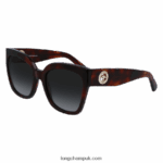 Fall/Winter 2022 Collection Sunglasses Women Longchamp 8RTH80898 Havana - Image 2
