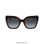 Fall/Winter 2022 Collection Sunglasses Women Longchamp 8RTH80898 Havana