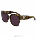 Fall/Winter 2022 Collection Sunglasses Women Longchamp 8RTH80899 Tokio Havana - Image 2
