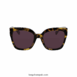 Fall/Winter 2022 Collection Sunglasses Women Longchamp 8RTH80899 Tokio Havana