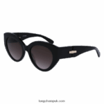 Fall/Winter 2022 Collection Sunglasses Women Longchamp 8RTH80900 Black - Image 2