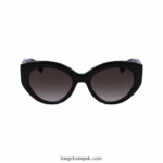 Fall/Winter 2022 Collection Sunglasses Women Longchamp 8RTH80900 Black