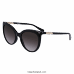 Fall/Winter 2022 Collection Sunglasses Women Longchamp 8RTH80902 Black - Image 2