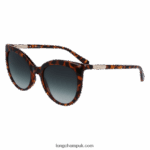 Fall/Winter 2022 Collection Sunglasses Women Longchamp 8RTH80903 Havana - Image 2
