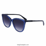 Fall/Winter 2022 Collection Sunglasses Women Longchamp 8RTH80905 Blue - Image 2