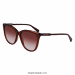 Fall/Winter 2022 Collection Sunglasses Women Longchamp 8RTH80906 Brown/Beige - Image 2