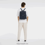Le Foulonne Backpack Men Longchamp 8RTH80449 Navy - Image 2