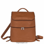 Le Foulonne Backpack Men Longchamp 8RTH80450 Caramel
