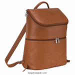 Le Foulonne Backpack Men Longchamp 8RTH80450 Caramel - Image 3