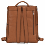 Le Foulonne Backpack Men Longchamp 8RTH80450 Caramel - Image 4