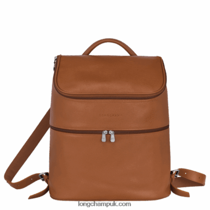 Le Foulonne Backpack Men Longchamp 8RTH80450 Caramel