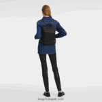 Le Foulonne Backpack Women Longchamp 8RTH80426 Black - Image 2