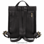 Le Foulonne Backpack Women Longchamp 8RTH80426 Black - Image 4
