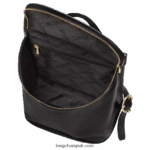 Le Foulonne Backpack Women Longchamp 8RTH80426 Black - Image 5