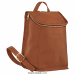 Le Foulonne Backpack Women Longchamp 8RTH80427 Caramel - Image 2