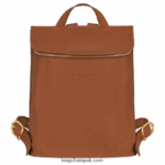 Le Foulonne Backpack Women Longchamp 8RTH80427 Caramel