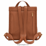 Le Foulonne Backpack Women Longchamp 8RTH80427 Caramel - Image 3