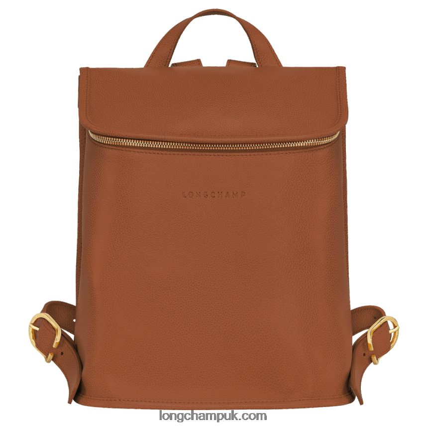 le_foulonne_backpack_women_longchamp_8rth80427_caramel.png Le Foulonne Backpack Women Longchamp 8RTH80427 Caramel - Image 1