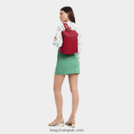 Le Foulonne Backpack Women Longchamp 8RTH80428 Love - Image 2