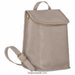 Le Foulonne Backpack Women Longchamp 8RTH80429 Turtledove - Image 3