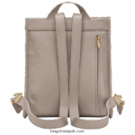 Le Foulonne Backpack Women Longchamp 8RTH80429 Turtledove - Image 4