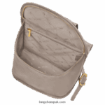 Le Foulonne Backpack Women Longchamp 8RTH80429 Turtledove - Image 5