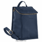 Le Foulonne Backpack Women Longchamp 8RTH80430 Navy - Image 2