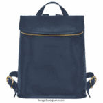 Le Foulonne Backpack Women Longchamp 8RTH80430 Navy