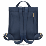 Le Foulonne Backpack Women Longchamp 8RTH80430 Navy - Image 3