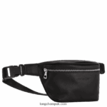 Le Foulonne Belt bag Men Longchamp 8RTH80456 Black - Image 2