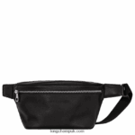 Le Foulonne Belt bag Men Longchamp 8RTH80456 Black