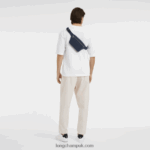 Le Foulonne Belt bag Men Longchamp 8RTH80457 Navy - Image 2