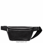 Le Foulonne Belt bag Men Longchamp 8RTH80460 Black/White