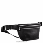 Le Foulonne Belt bag Men Longchamp 8RTH80460 Black/White - Image 3