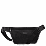 Le Foulonne Belt bag Men Longchamp 8RTH80460 Black/White - Image 4