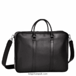 Le Foulonne Briefcase L Men Longchamp 8RTH80481 Black