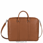 Le Foulonne Briefcase L Men Longchamp 8RTH80482 Caramel