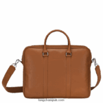 Le Foulonne Briefcase M Men Longchamp 8RTH801090 Caramel