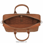 Le Foulonne Briefcase M Men Longchamp 8RTH801090 Caramel - Image 5
