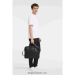 Le Foulonne Briefcase M Men Longchamp 8RTH801100 Black - Image 2