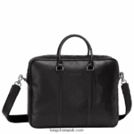 Le Foulonne Briefcase M Men Longchamp 8RTH801100 Black
