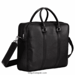 Le Foulonne Briefcase M Men Longchamp 8RTH801100 Black - Image 3