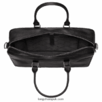 Le Foulonne Briefcase M Men Longchamp 8RTH801100 Black - Image 5