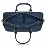 Le Foulonne Briefcase M Men Longchamp 8RTH801101 Navy - Image 5